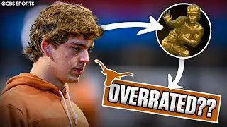 Arch Manning: 2025 Heisman Favorite or OVERRATED? | Ranking the Top SEC Quarterbacks