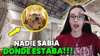 😱 ARQUE&Oacute;LOGOS DESCUBREN EL SARC&Oacute;FAGO DE RAMS&Eacute;S II Y QUEDAN SORPRENDIDOS Egiptoman&iacute;a