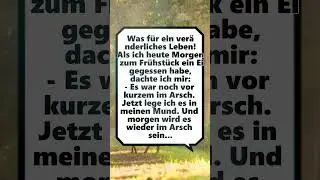 Was f&uuml;r ein ver&auml;nderliches Leben! #Witze #lustig #urkomisch #Lachen #Witze #Anekdote #Humor