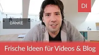9 frische YouTube Video Ideen f&uuml;r deinen Kanal oder Blog | Designers Inn