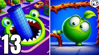 🕳️🍭 Hole.io X Sugar Rush – Sweet Chaos! 😱🔥