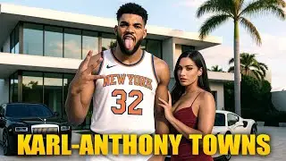 The Lifestyle Of Karl Anthony Towns 2025!! Family, Age 29, Girlfriend, Career, House Tour, Net Worth