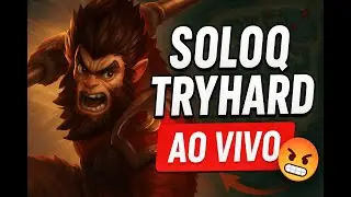 Flex dos doentes e dps soloq indo pro Gr&atilde;o-Mestre de Wukong &ndash; O MACACO T&Aacute; SOLTO!