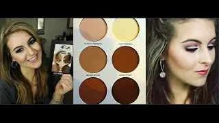 ULTA CONTOUR KIT Review |  Swatches & Tutorial