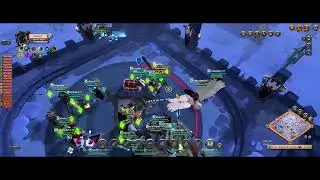 Castillo Morado | Mono con navaja vs xX The Jokers Xx - Br4v3 Squ4d  pov Rompe