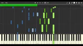 Slander & Said The Sky - Potions ft. JT Roach (Synthesia Tutorial + Free Piano Sheets)