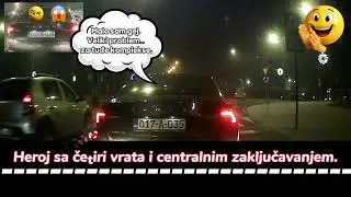 ⚠️ Bolesne vozače izbjegavajte | Bahatost je prelazna 😷🚗 | Sarajevo