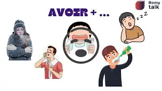 13 Expressões com o verbo AVOIR em francês