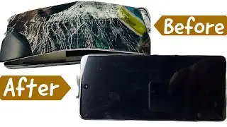 Infinix Note 30 (X6833B) 5G  Broken Screen Replacement | How To Disassembly Repair Video Review