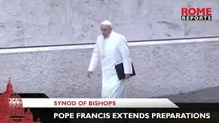 Pope Francis extends preparations for Synod of Bishops to further include dioceses