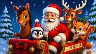 Jingle bell song Christmas 2026 for kids Songs 🔔Santa Parade | 🎄#jinglebells #santa #christmas #yt