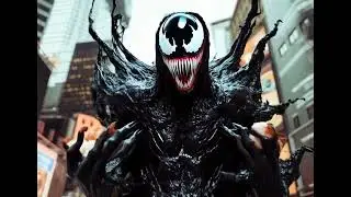 AI Morph Transforms Your Photo into a Venom-Style Video