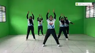 SMP N 3 Imogiri   Senam PGRI 2024