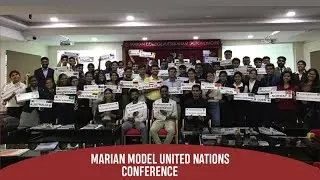 Marian Model United Nations Conference | Legalization of Marijuana | After movie | 2019