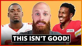 MULTIPLE starters are INJURED! Watson&rsquo;s WILD grab, Pacheco's TD and more Chiefs news