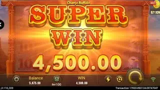 Charge Buffalo Gameplay | Buy Bonus