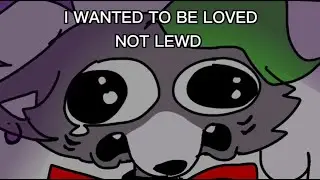 Roxanne Wolf Senses a SIMP