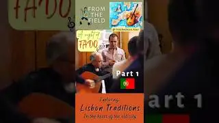 Live Portuguese Fado Music | Part 1 | World Music Explorers #nomadlife #fado #worldmusic