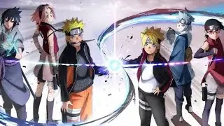 NARUTO/BORUTO CHARACTERS TRUE POWER Edit / You Can Ask The Flowers Horror Mix (Slowed)