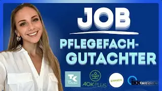 👔🩺 MDK Pflegefachkraft Job / Karriere & Pflegegutachter Gehalt