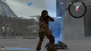 star wars battlefront 2 psp modded v7 rhen var: harbor