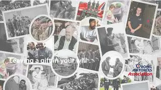 RAF Association Gifts in Wills