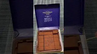 🇯🇵Japanese ROYCE&rsquo; Nama Chocolate AuLait 🍫🍒🍊#asmr#asmreating#asmrsounds#japan#shortvideo#shorts