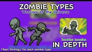 Warriors of the Universe: All Zombie Types Explained / Analyzation