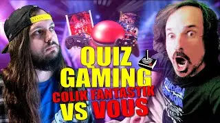 QUIZ GAMING | VOUS jouez contre Colik Fantastik en DIRECT avec votre t&eacute;l&eacute;phone ou votre PC !