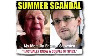 Edward Snowden - MY MOM ON MOVIES (Ep. 17)