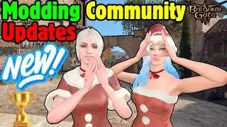 Baldur's Gate 3 MODDING UPDATES & Larian Community Update #36