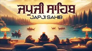 LIVE JAPJI SAHIB | ਜਪੁਜੀ ਸਾਹਿਬ | Jap Ji Sahib | Nitnem | Bhai Sukhdev Singh Ji | Gur Kirtan Live