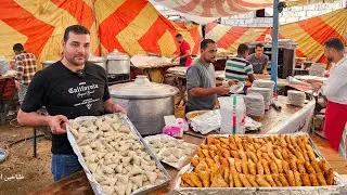 سمبوسه باللحمة مقرمشة ومش شاربة زيت❗️بتكات لأول مرة  تشوفوها🔥 الذ سمبوسة ممكن تذوقوها 👌