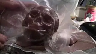 Вакуумная упаковка/формовка кожи.