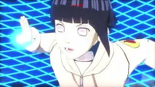 Young Hinata 8 Trigrams 64 Palms Guard Ultimate Jutsu Naruto Ultimate Ninja Storm 3 Full Burst #168