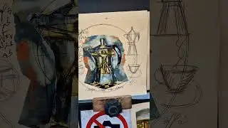 3 Кофейных Рисунка от 