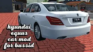 автомобильный мод Hyundai Equus 2015 | симулятор автобуса Индонезия | бусид |