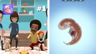 Dog Life Simulator - New Release - Hyper Hybrid Casual - Gameplay Walkthrough (iOS & Android)