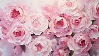 Vintage Roses Free Tv Art Wallpaper Screensaver Home Decor Samsung Oil Painting Digital Wall Art