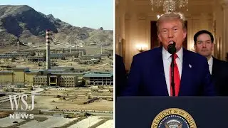 Massive U.S. Strikes Target Iranian Nuclear Sites | WSJ News