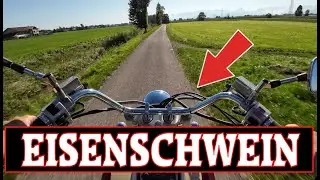 Suzuki Intruder 1500, Donnie Danger fährt das Eisenschwein