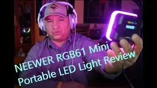 NEEWER RGB61 Mini Portable LED Light Review