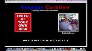 Warning!! Fanpage Cashflow By Matthew Neer + Jamie Lewis - Do NOT Buy Fanpage Cashflow Review