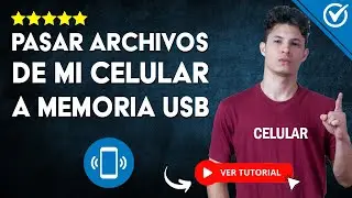 C&oacute;mo PASAR mis ARCHIVOS del Celular a una Memoria USB | 📲 Funciona con Cualquier M&oacute;vil 📲