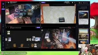 Blue Green EDH with Jorn (@stillton1), Bonny Pall (@Play3r2), Pir (@Knightor), and Morska (Ben)