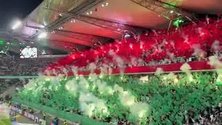 Legia vs Jagiellonia. Legia fans did it again. For me one of the best fans in the world 24.09.2025