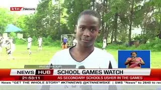 St. Peters Mumias issues a warning to competitors as secondary school games start off