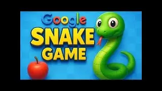 Google Snake Game Live 🔴 | High Score Challenge With Daisy islive