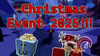 Playing EToH CHRISTMAS EVENT 2025!!!!!!! | Eternal Towers of Hell