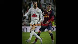 RONALDO X MESSI X EL CLASSICO STATS #football #shorts #tanding